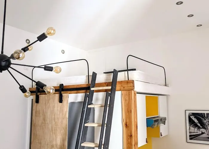 公寓 Modern Loft Down Town *